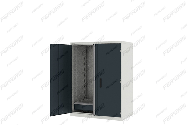 Шкаф инструментальный с ящиками Н1400 металлический с выдвижными ящиками